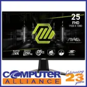 24.5" MSI MAG 255XFV FHD 250Hz Rapid VA Gaming Monitor