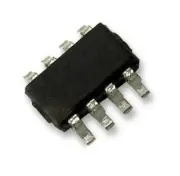 OP AMP, 200KHZ, 0.1V/US, SOT23-8, Operational Amplifiers IC's MAX9912EKA+T