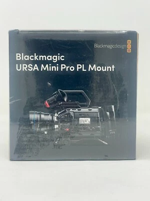 Blackmagic Design URSA Mini Pro PL Mount