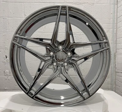 HP5 20 inch Chrome Rim fits BMW 6 SERIES BASE (E63-E64)