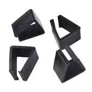 Plastic Rattan Furniture Clamps Outdoor Rattan Chair Fasteners Fitment