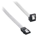 CableMod ModFlex Right Angle SATA 3 Cable 30cm White
