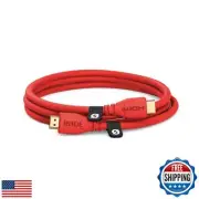 RØDE HDMI-1.5 Premium High Speed HDMI Cable with Ethernet (1.5m/5ft, Red)