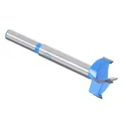 Forstner Drill Bit - [24mm] Carbide Wood Auger Opener Boring Bit, Dark Blue