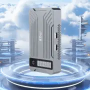 M.2 NVME SSD RAID Case Hard Disk Box 20Gbps Dual Bay Solid State Drive Enclosure