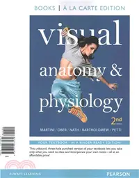 在飛比找三民網路書店優惠-Visual Anatomy & Physiology + 