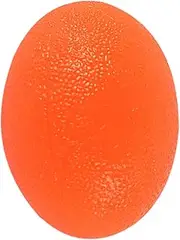 Grip Ball - Squeeze Hand Exercise Ball - Soft Silicone Flexible Gripper for Finger Wrist Elderly Workplace and Home Use