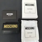 Moschino Logo Wallet- NEW WITH TAGS