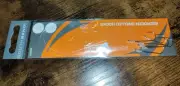 5 Packs South Bend Gold Aberdeen Snelled Fishing Hooks Size 2