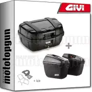 GIVI CASE TRK52B + SIDE-CASES E22N SUZUKI BURGMAN 650 EXECUTIVE 2019 19