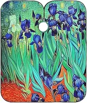 RPLIFE Irises in Starry Night Barber Cape Cloth Hair Color Capes, Barber Cape Polyester, Irises in Starry Night
