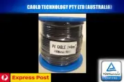 4mm Single Core Solar Cable DC PV Photovoltaic Per 10m Free Express Postage