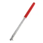 4 Colors Extendable Pole 1.2M/1.6 Handheld Flag Banner Pole Telescopic Pointer for Presentations Red 1.6M