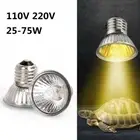 25W 50W 75W UVA Reptile Animal Tortoise Heating Lamp Pet Lizard Heat Light bulb