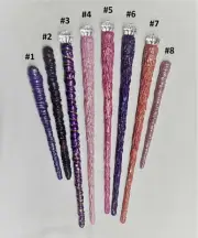 Handmade Mermaid Unicorn Horn Fairy Magic Wizard Witch Baby Potter Frozen Wand