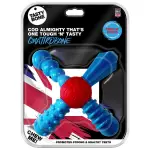 Tasty Bone Quattro Fish n Chips Dog Chew Toy Small