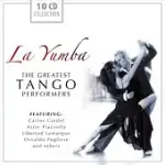 WALLET- LA YUMBA-THE GREATEST TANGO PERFORMERS / VARIOUS ARTISTS (10CD)