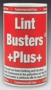 Lint Buster Plus Commercial Grade Lint Rollers (1 Handle 12 Rolls)