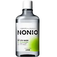 在飛比找蝦皮商城優惠-【獅王】NONIO終結口氣漱口水澄橘薄荷600ml