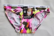 Bonds Ladies WVEDA F4X Glamoflage Originals Classic Bikini Brief Size 10 New