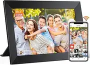 WiFi Digital Photo Frame for Frameo, MAGICRAVEN 10.1" 32GB 1200x800 Smart Cloud Digital Picture Frame, IPS Touch Screen Display, Auto-Rotate, Share Photos Or Videos from Anywhere Anytime