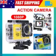 4K HD Sport Camera Action Camera Underwater Camera LCD Camcorder for Diving AU