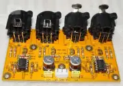 Balanced/Unbalanced to balanced /unbalanced RCA to XLR Stereo Preamplifier Board