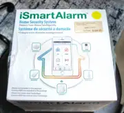 New iSmartAlarm Home Security System - Preferred Package - SEALED