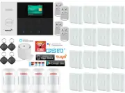 D11 TUYA WIFI APP Wireless Wired Home/Office Security Alarm Burglar System+RFID