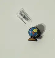 Crocs Jibbitz World Globe Shoe Charm NEW
