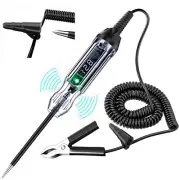 Heavy Duty 3-72V Backlit Digital LCD Circuit Tester Automotive Test Light with