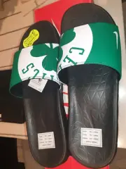 Nike NBA Benassi "Boston Celtics'' Solarsoft Slides Size 14 (US14) 917551-301