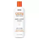 Cantu for Men 2-in-1 Hair & Body Wash, 13.5 fl oz