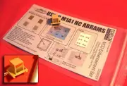 Echelon Fine Details 1/35 #D356001 M1A1HC Abrams MCD Enhancement Set