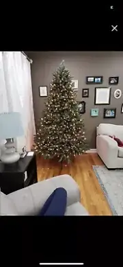 “6ft Premium Green Artificial Christmas Tree With Foldable Metal Stand.”