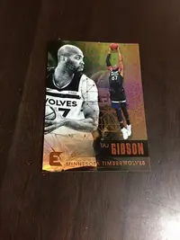 在飛比找Yahoo!奇摩拍賣優惠-TAJ GIBSON     2017-18 電路板 黃 閃