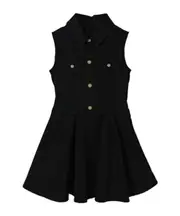 sleeveless dress 12Y black