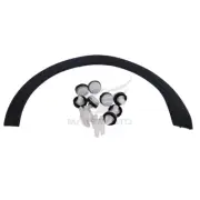New For 15-19 Ford Transit 150-350HD Left Rear Wheel Arch Flare Molding Trim