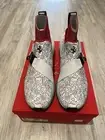 Size 13- Ferrari IONF Pool, Men's Puma Sneaker, Puma White Alpine Green, New/Box