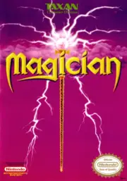 Magician NES Nintendo 4X6 Inch Magnet Video Game Fridge Magnet