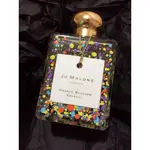 英國代購 台北現貨 全新 JO MALONE 限量 塗鴉潑墨系列 夜來香白芷 橙花 50ML 彩虹點點 JOMALONE