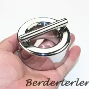 Male Bound Scrotal Pendant Stainless Steel Ball Weight-bearing Quarantine Stick