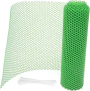 Toyvian 1 Set Garden Barrier Net Multi Use Fencing for Animals Garden Fence Netting with Random Ties for Vegetable Beds Poultry and Landscaping Protection