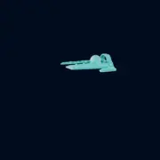 Merconian Fleet Heavy Fighter - The Astra Nebula - Starfinder - A Billion Suns