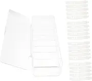 Wire Storage 8 Compartments Cord Storage Organizer Dustproof Cable Management Box Reusable Desk Accessory