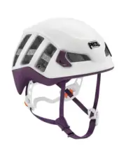 Petzl Meteor Helmet Size 52-58, White/Violet