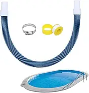 1.25 1.5 pool hoses for above ground pools,pool pump hoses,pool filter hose,swimming pool hoses,pool pipe (1.5 (long 100cm))