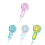 Summer Portable Mini Fan Pocket Fan Handheld Fan USB Rechargeable Handheld