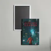 Altered Carbon Mini TV Show Poster Fridge Locker Magnet