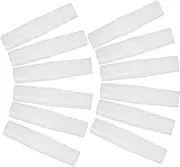 20pcs Bed Canopy Rods Connector Mosquito Net Pole Fitting Glass Fiber Pole Connecting Adapter Mosquito Net Rod Fittings Rod Connecting Parts